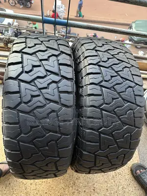 LT 265/70r16 Mount Terrain Used Tires Good Condition