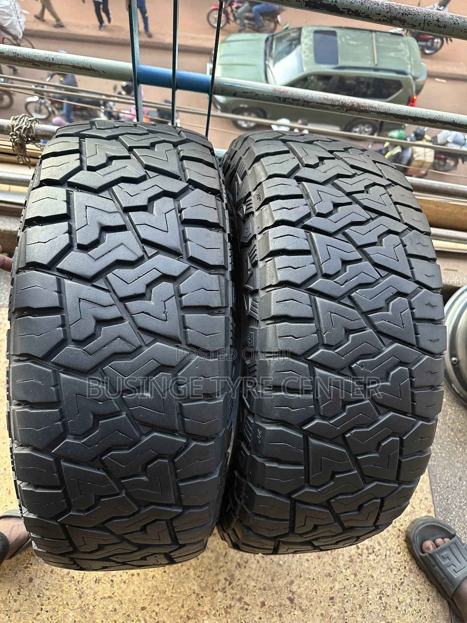 LT 265/70r16 Mount Terrain Used Tires Good Condition