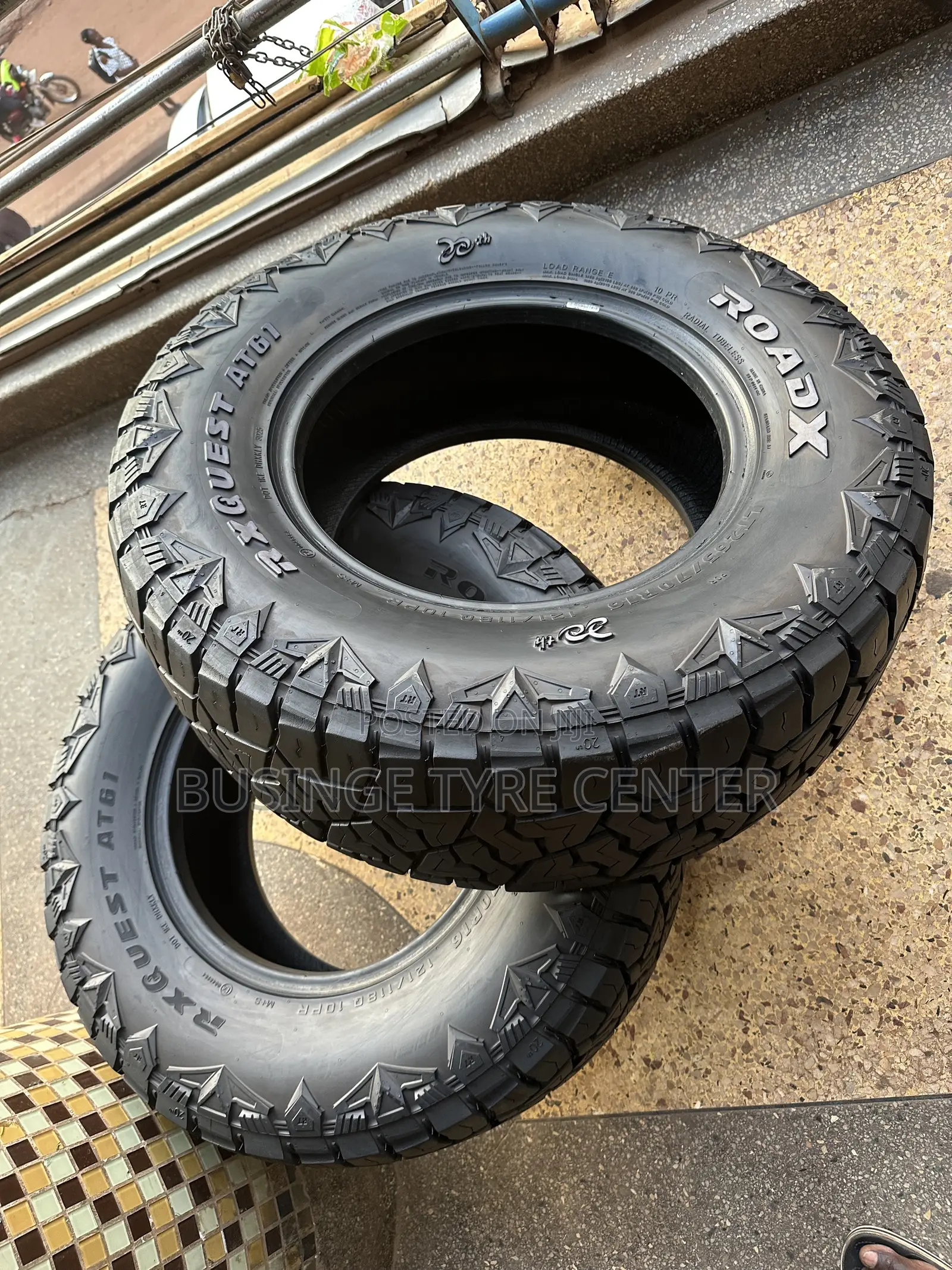 LT 265/70r16 Mount Terrain Used Tires Good Condition