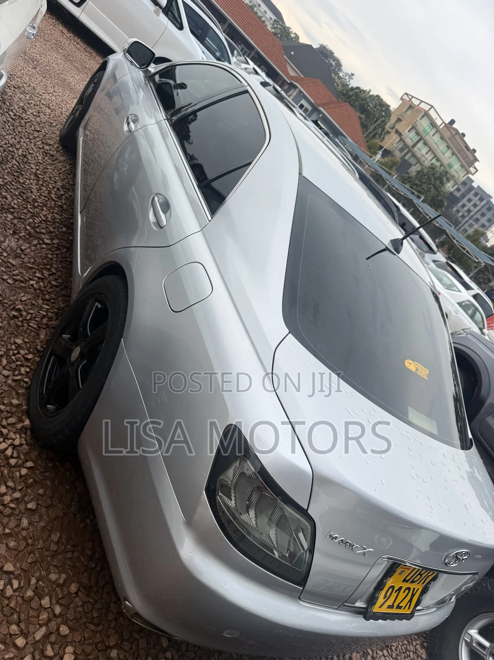 Toyota Mark X 2.5 AWD 2008 Silver