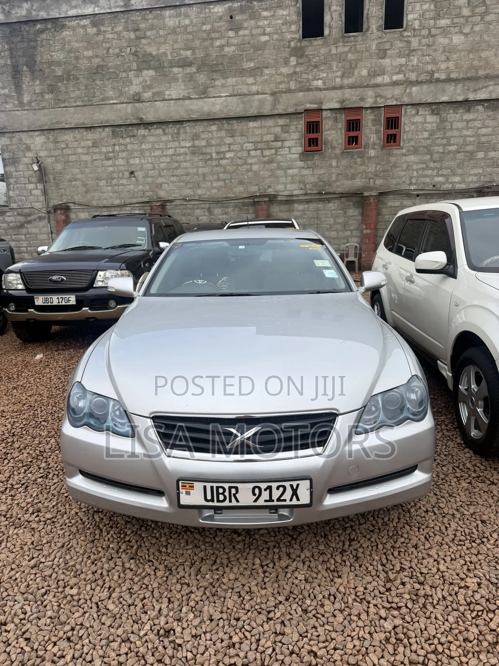 Toyota Mark X 2.5 AWD 2008 Silver