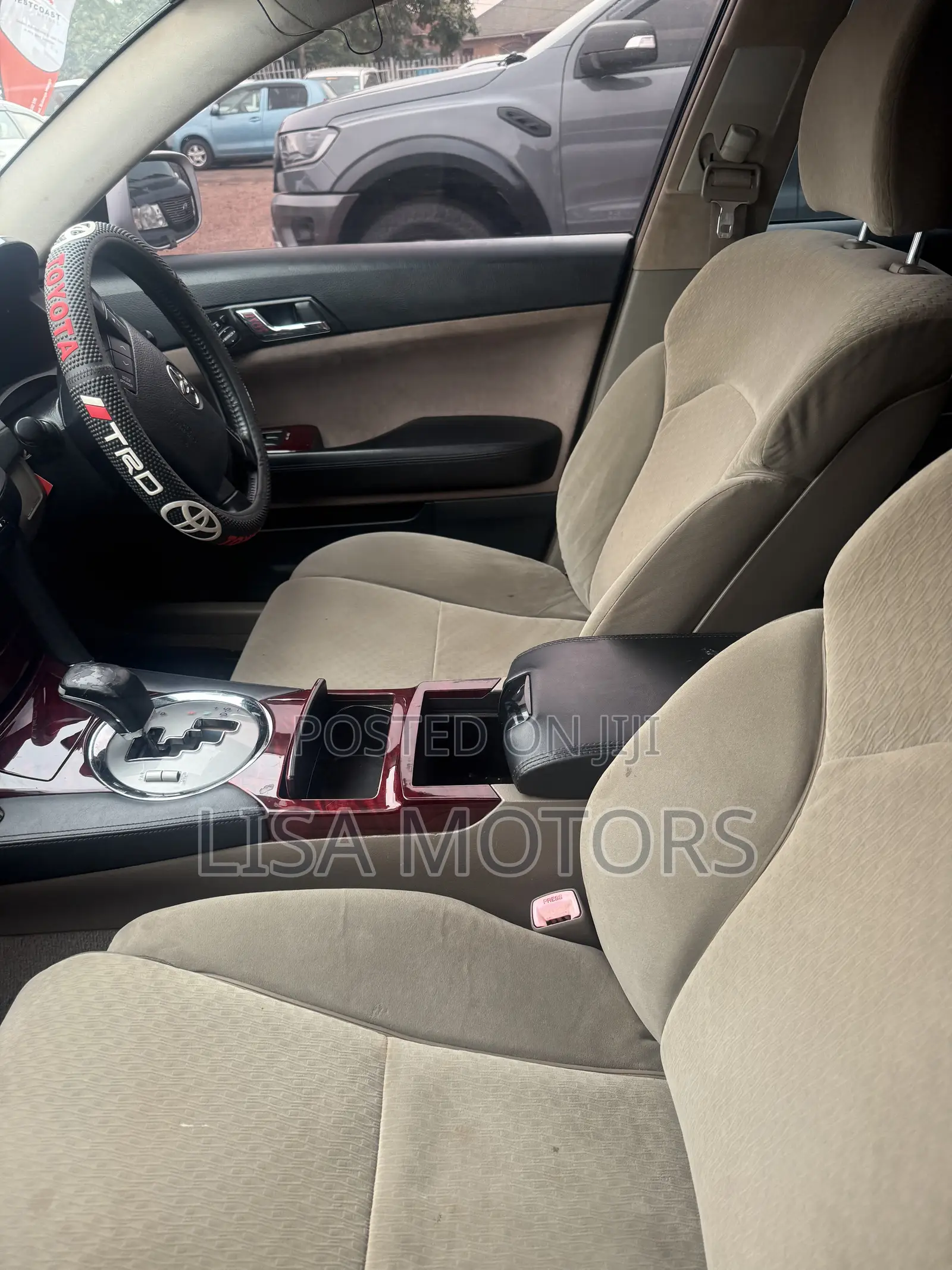 Toyota Mark X 2.5 AWD 2008 Silver