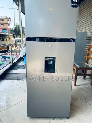 Hisense Fridge 270ltrs With Water Dispenser