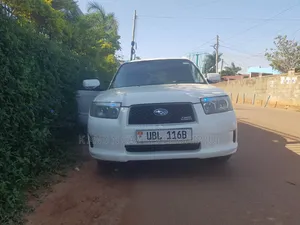 Subaru Forester 2007 White