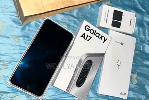 New Samsung Galaxy A17 5G 256 GB Silver