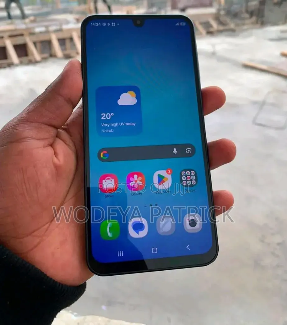 New Samsung Galaxy A17 5G 256 GB Silver