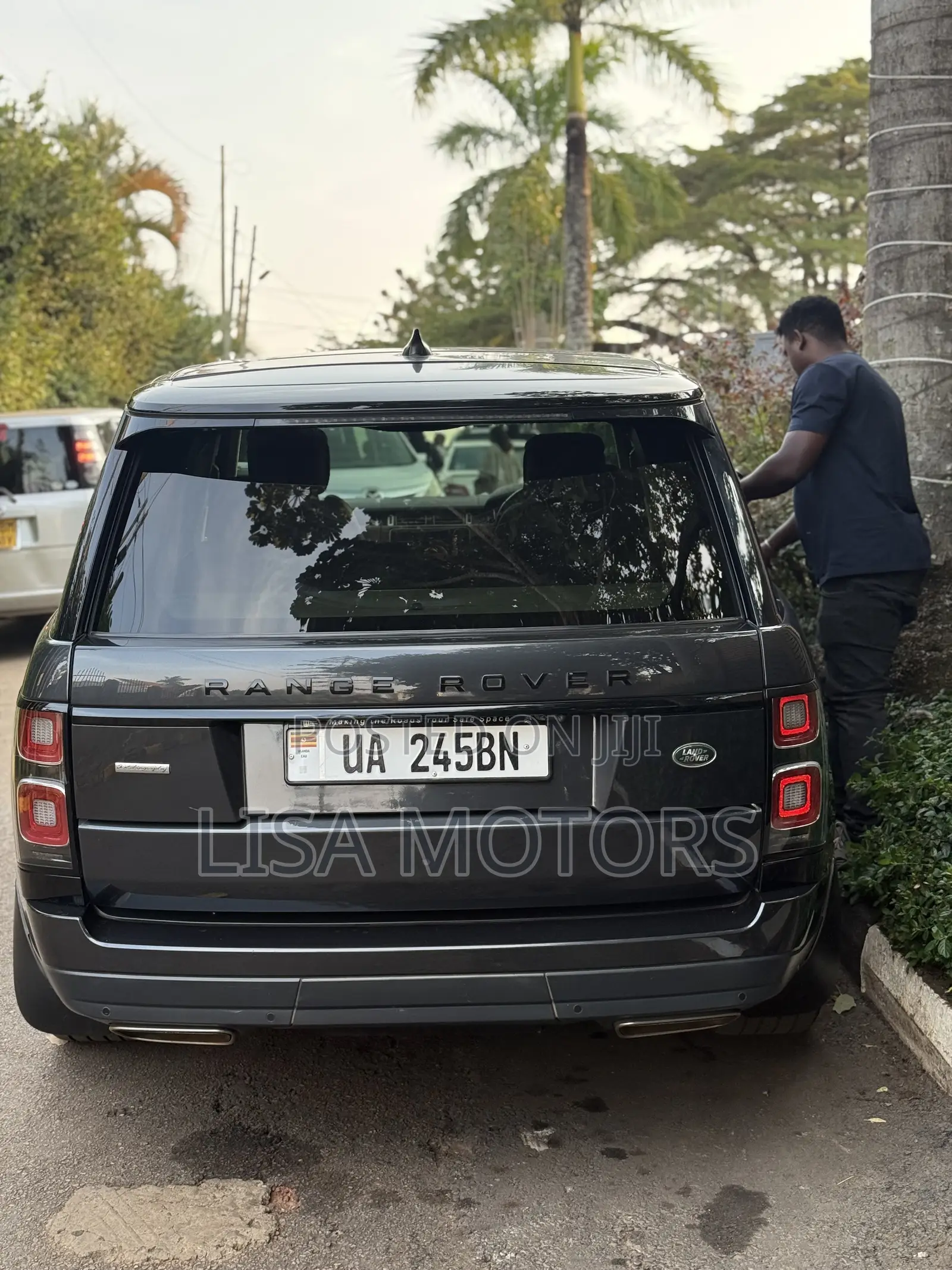 Land Rover Range Rover Vogue 2018 Gray