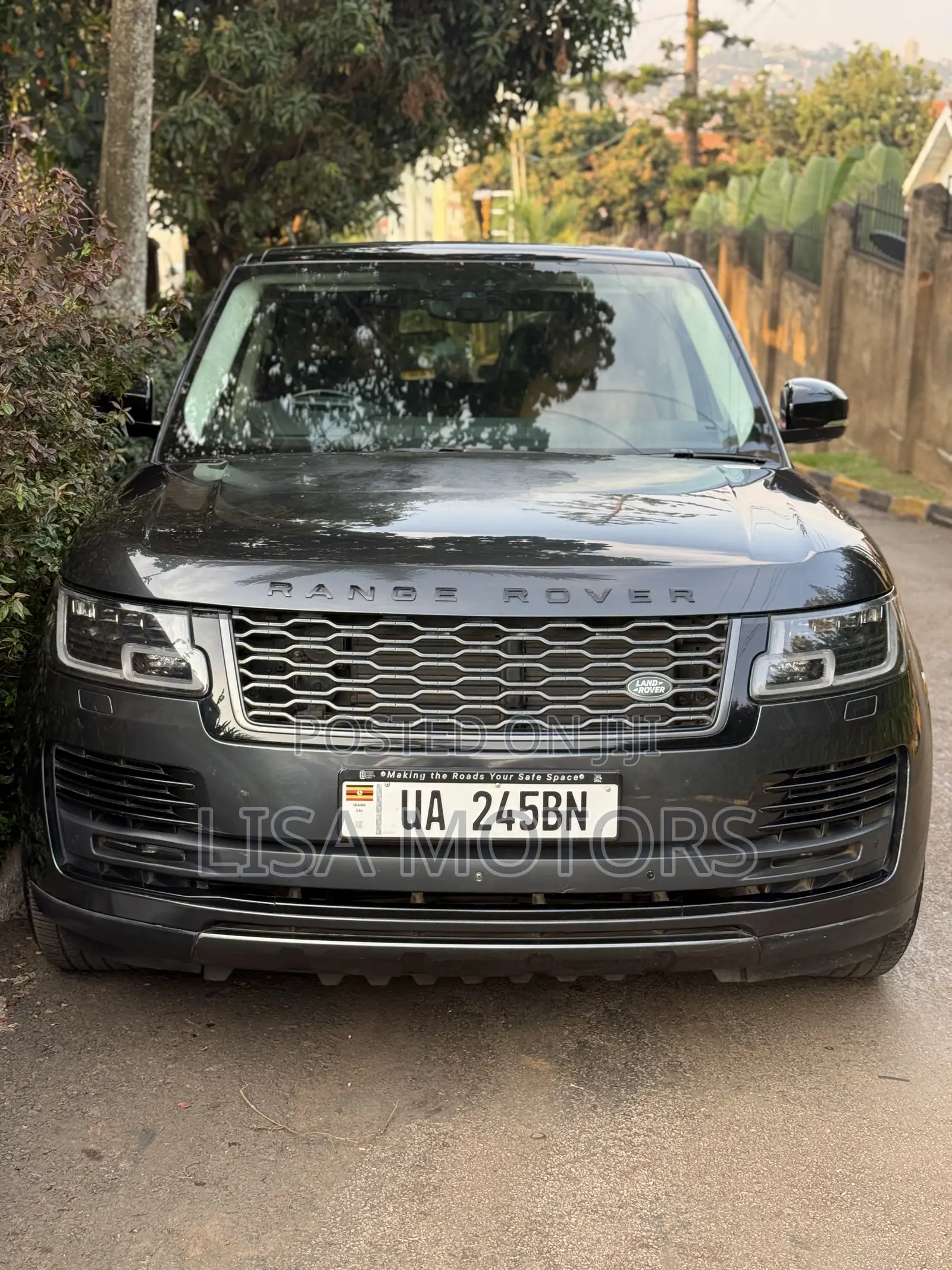 Land Rover Range Rover Vogue 2018 Gray