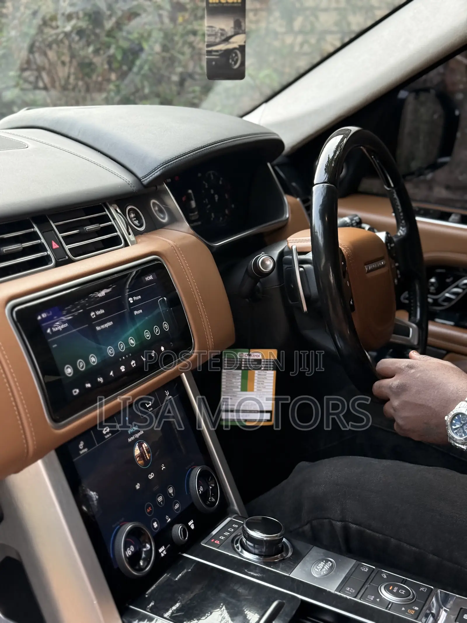 Land Rover Range Rover Vogue 2018 Gray