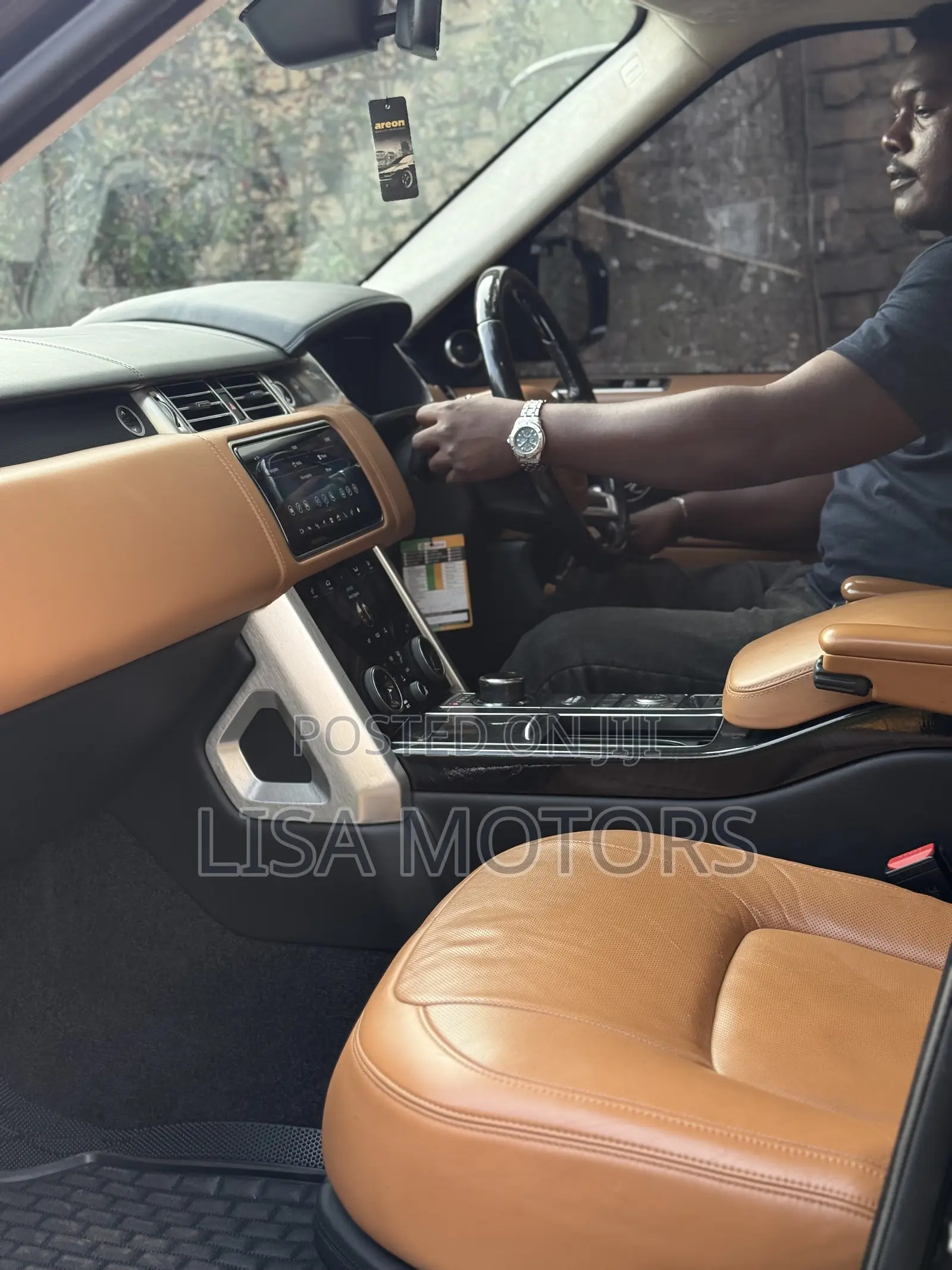 Land Rover Range Rover Vogue 2018 Gray