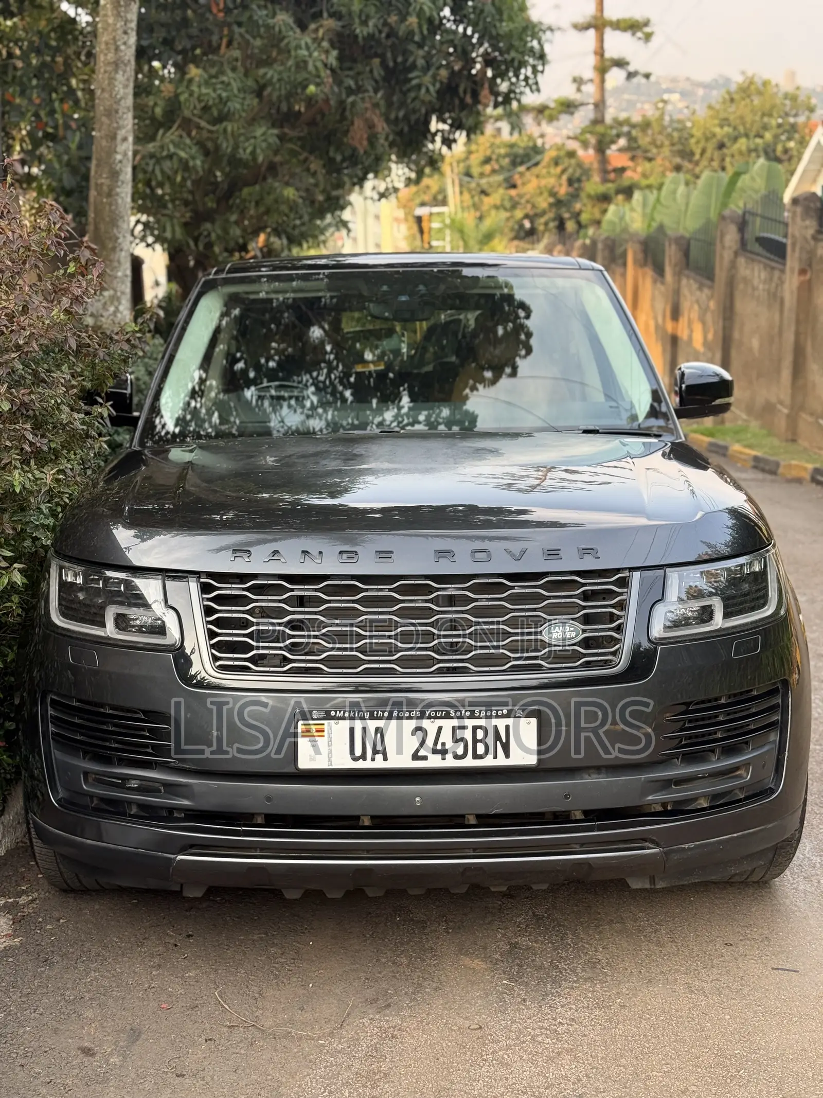 Land Rover Range Rover Vogue 2018 Gray