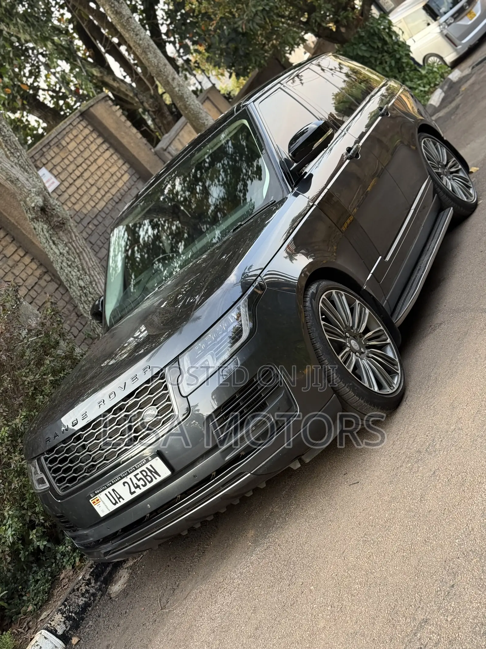 Land Rover Range Rover Vogue 2018 Gray