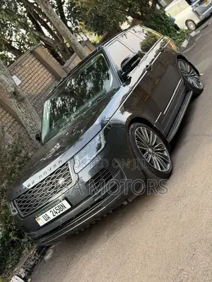 Land Rover Range Rover Vogue 2018 Gray
