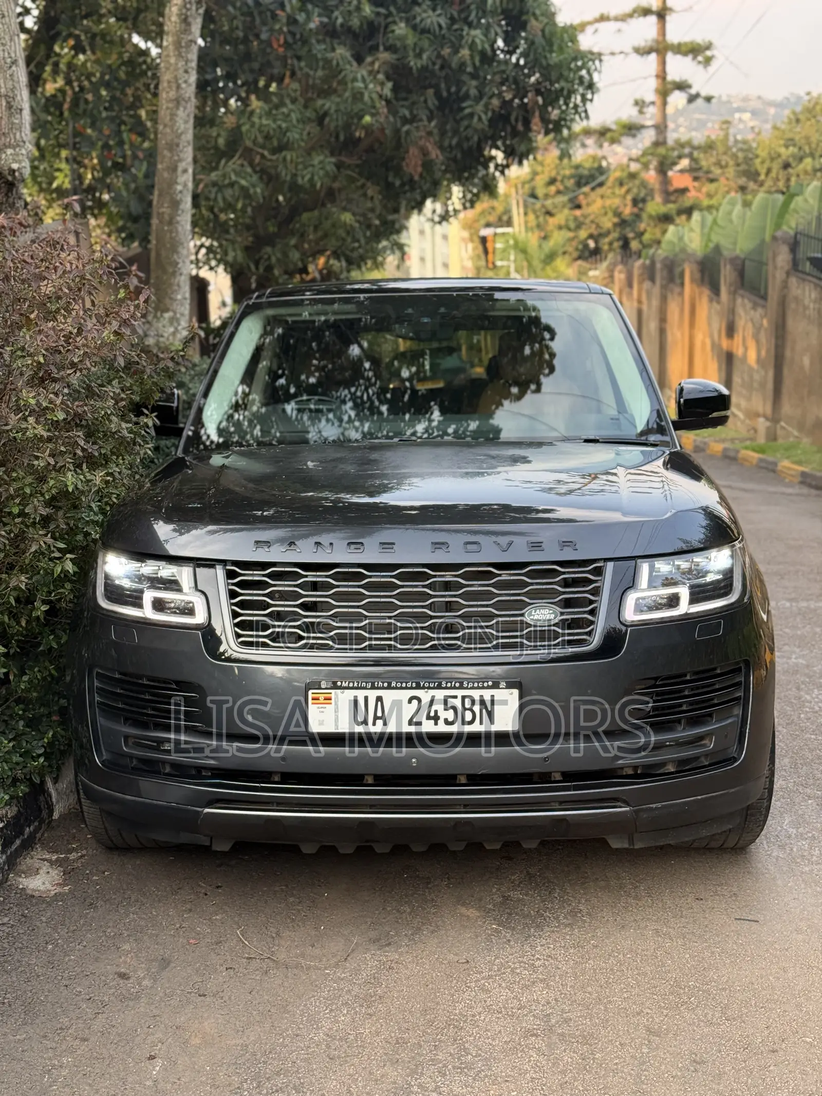 Land Rover Range Rover Vogue 2018 Gray