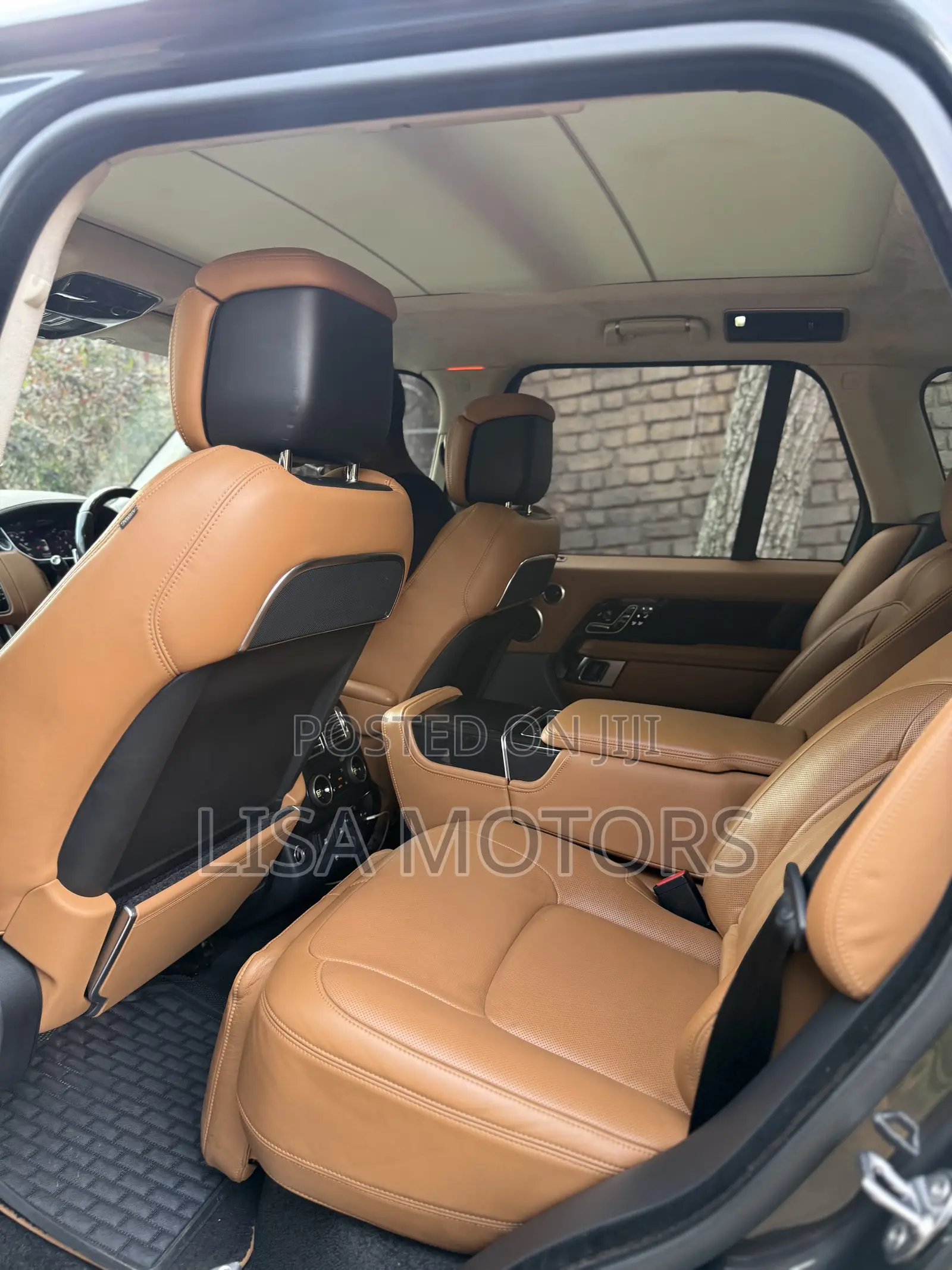 Land Rover Range Rover Vogue 2018 Gray