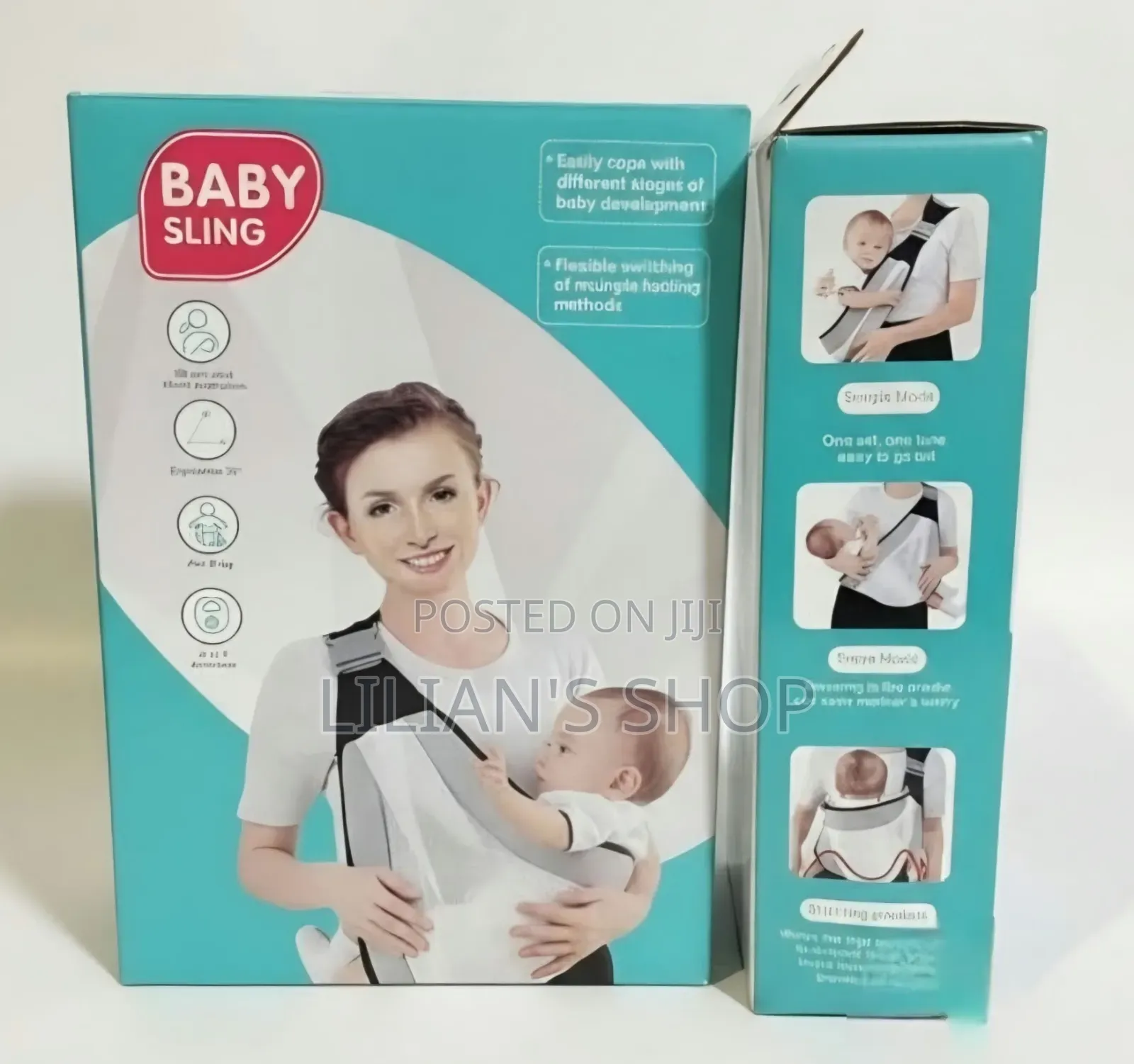 Ergonomic Multifunctional Baby Sling Carrier