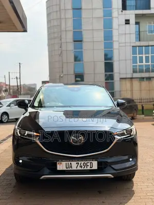 Mazda CX-5 2.2 Diesel AWD 2017 Black