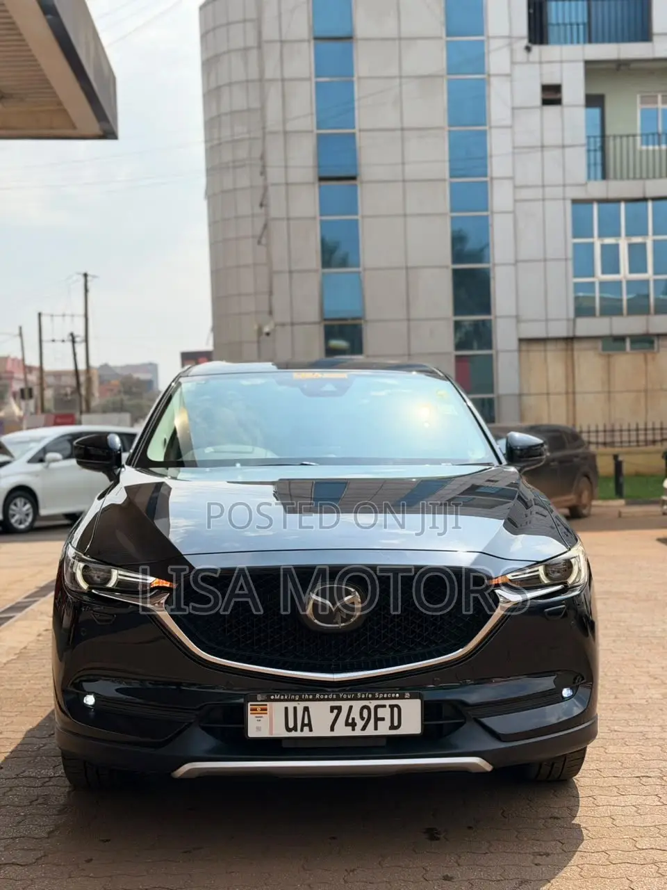 Mazda CX-5 2.2 Diesel AWD 2017 Black