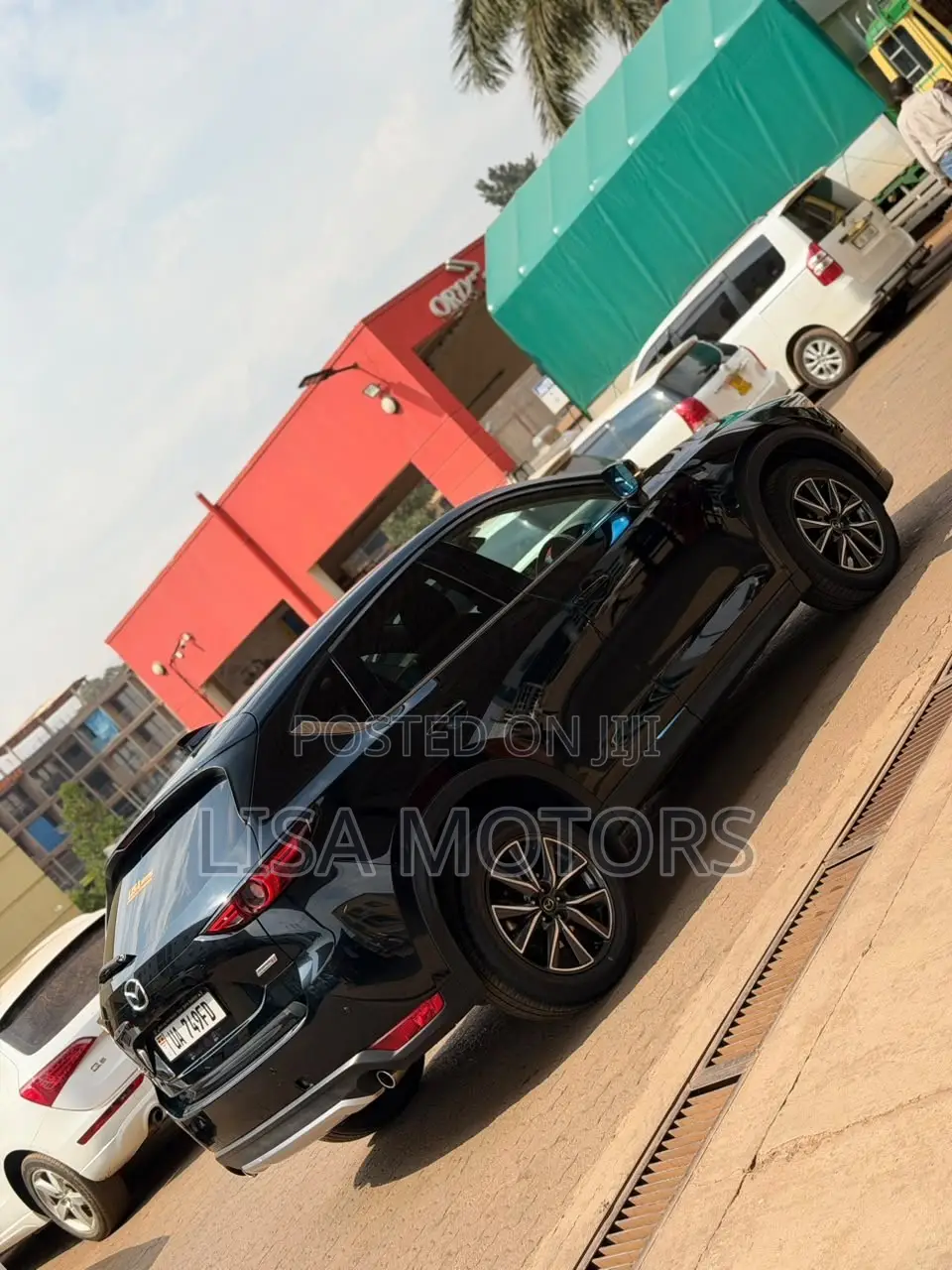 Mazda CX-5 2.2 Diesel AWD 2017 Black