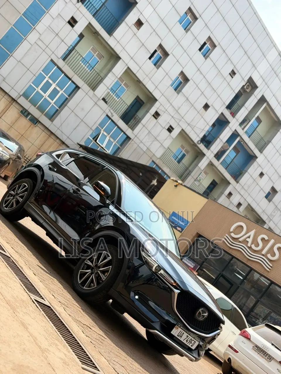 Mazda CX-5 2.2 Diesel AWD 2017 Black