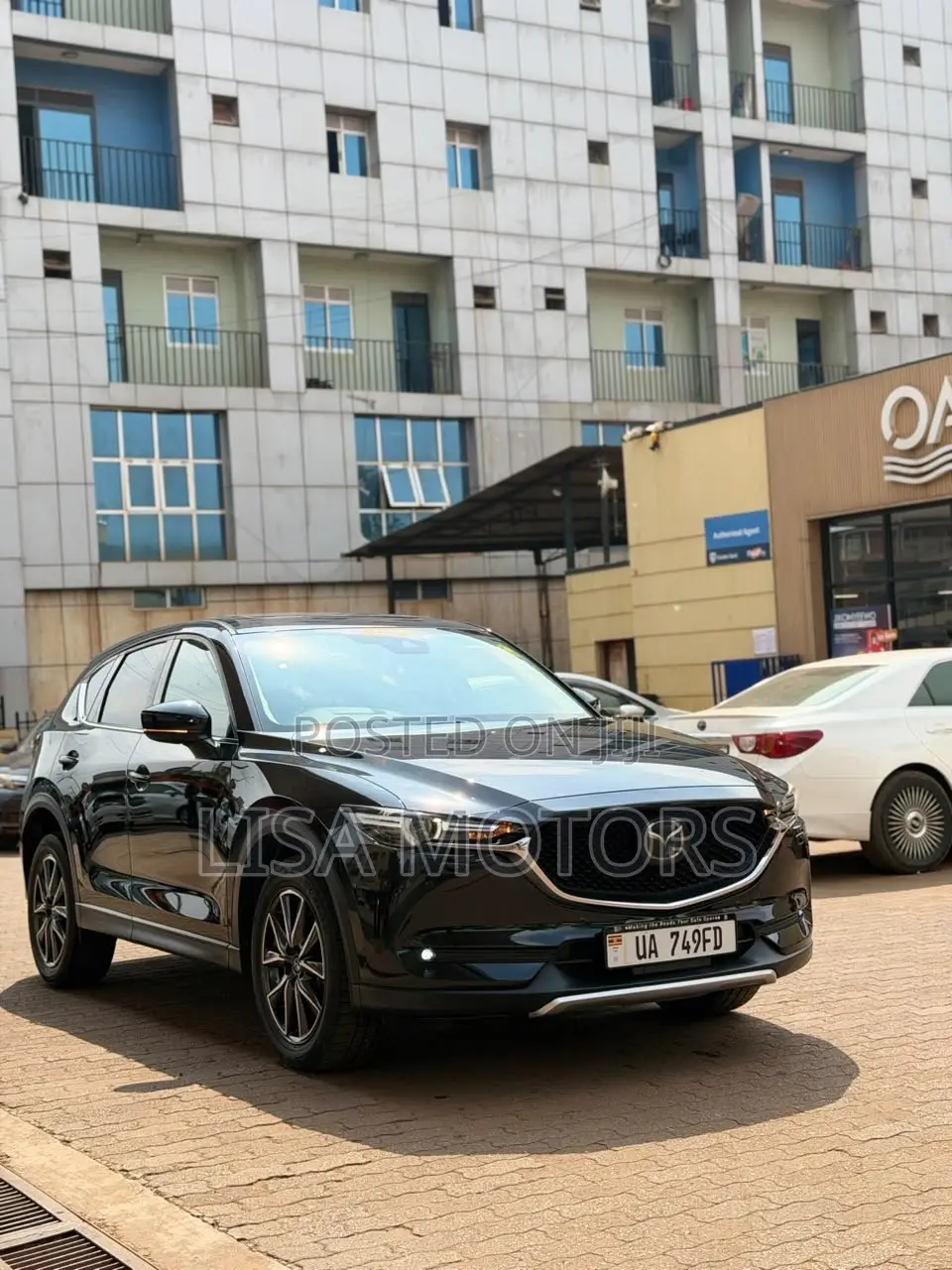 Mazda CX-5 2.2 Diesel AWD 2017 Black