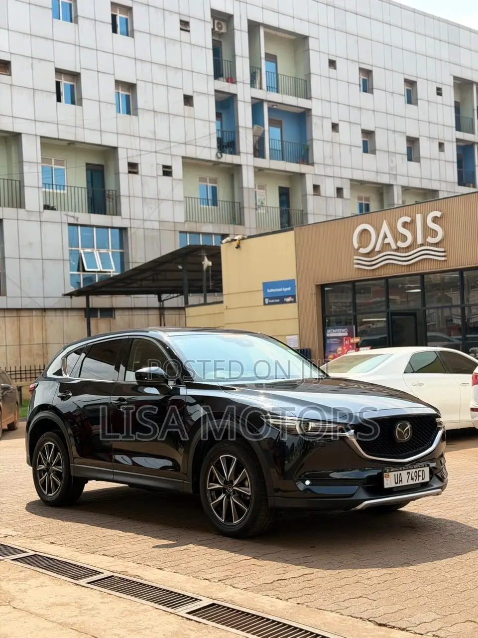 Mazda CX-5 2.2 Diesel AWD 2017 Black