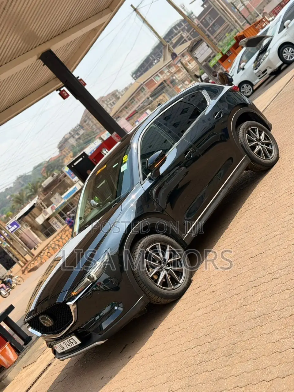 Mazda CX-5 2.2 Diesel AWD 2017 Black