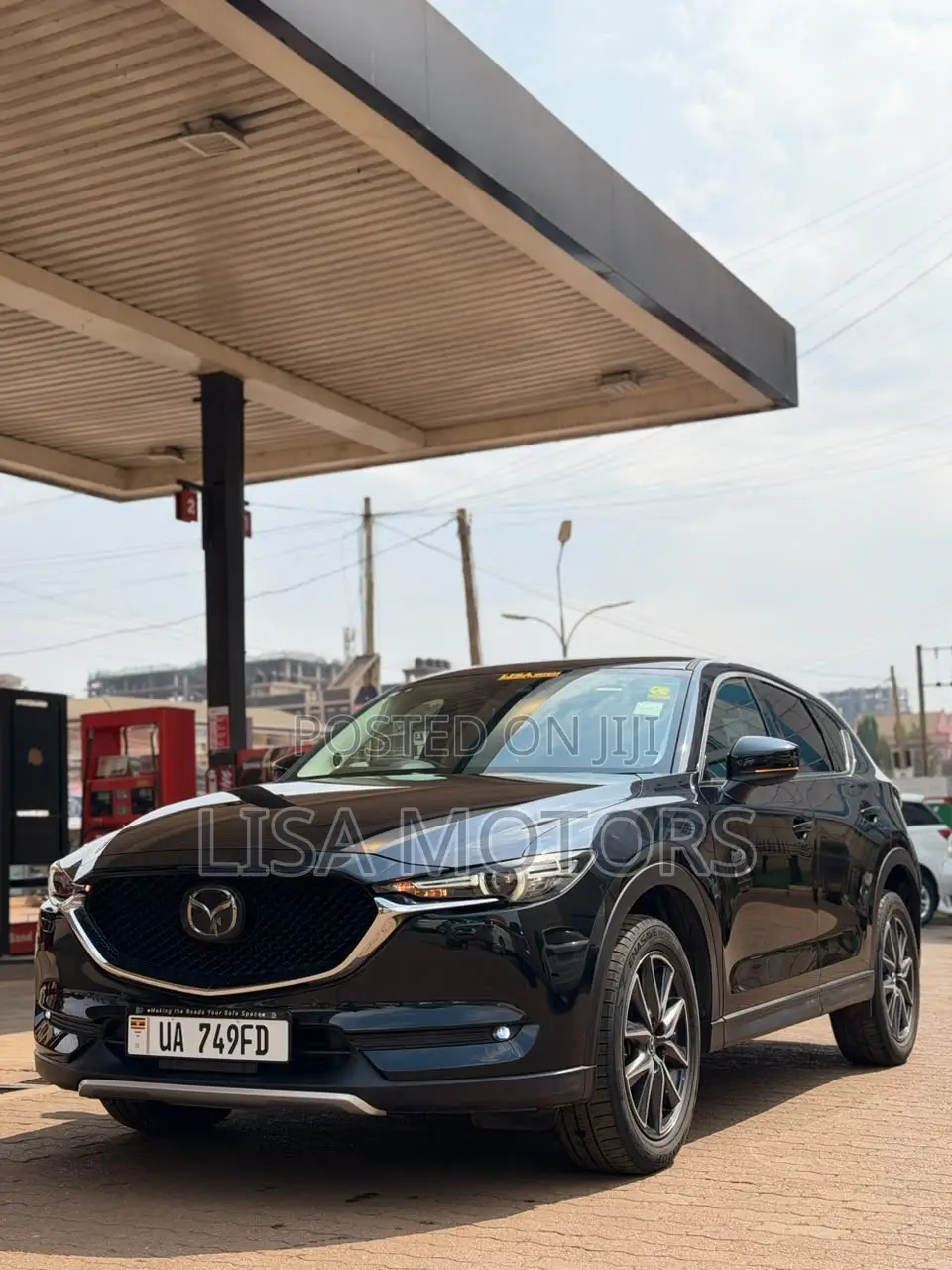 Mazda CX-5 2.2 Diesel AWD 2017 Black