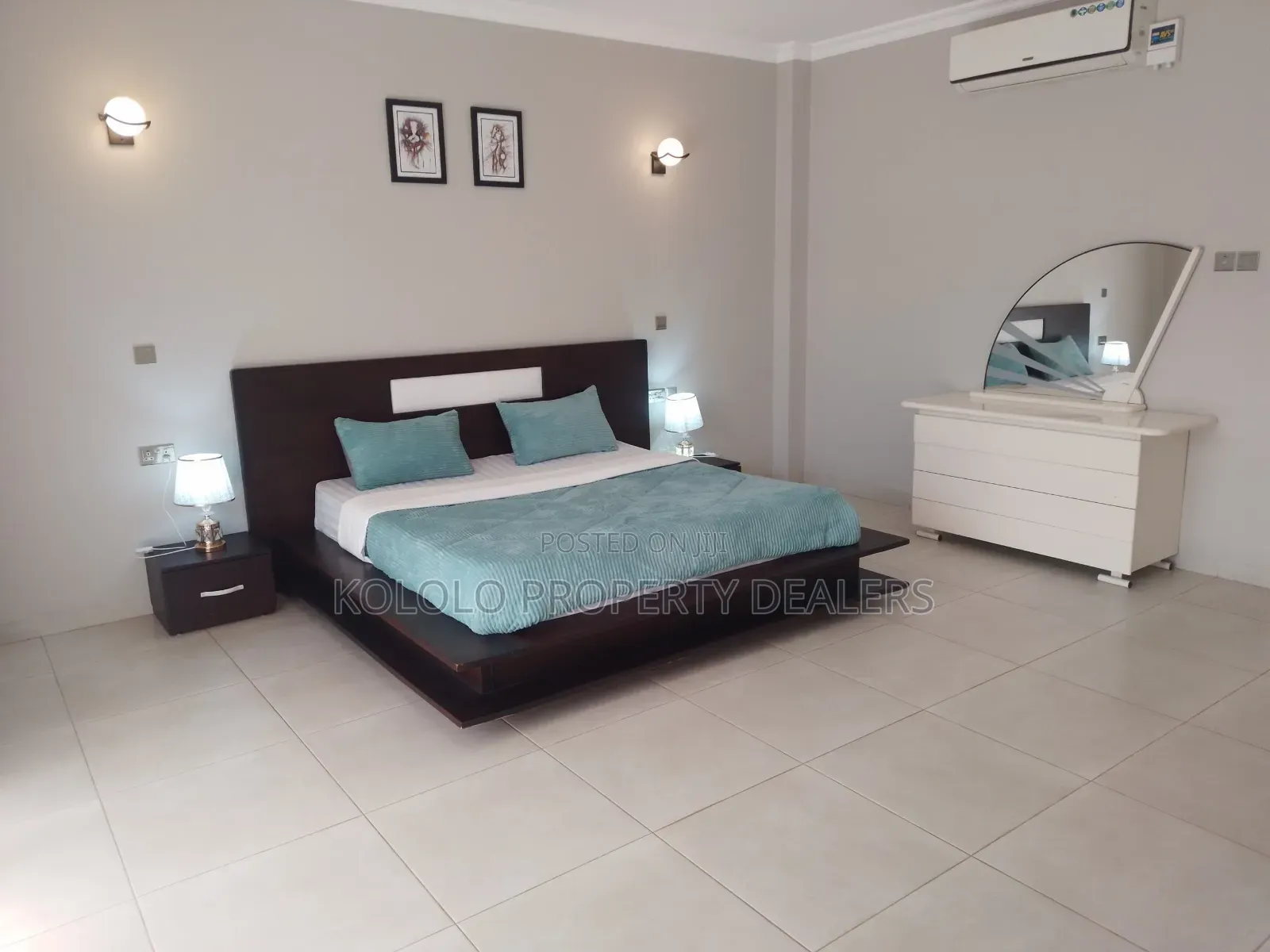 Furnished 3bdrm Apartment in Kololo, Central Division for rent