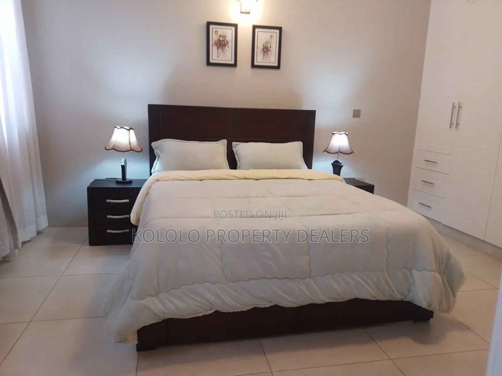 Furnished 3bdrm Apartment in Kololo, Central Division for rent