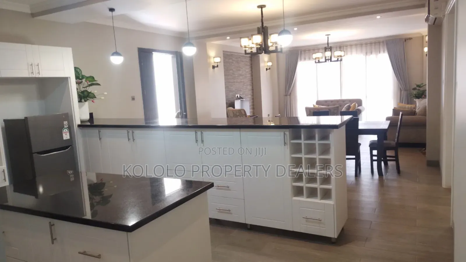 Furnished 3bdrm Apartment in Kololo, Central Division for rent