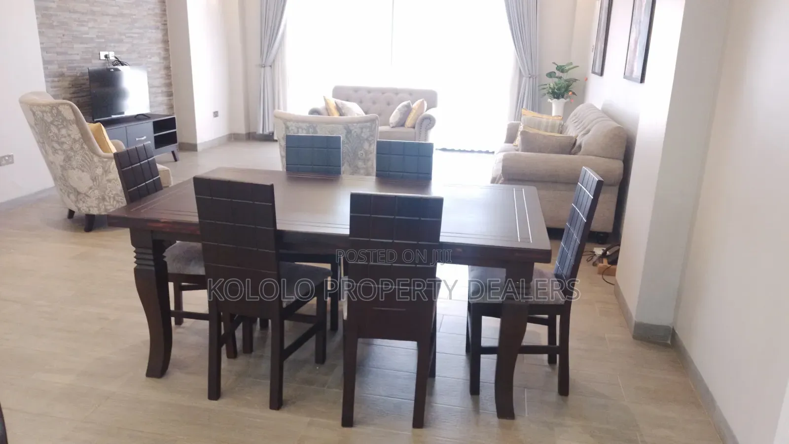 Furnished 3bdrm Apartment in Kololo, Central Division for rent