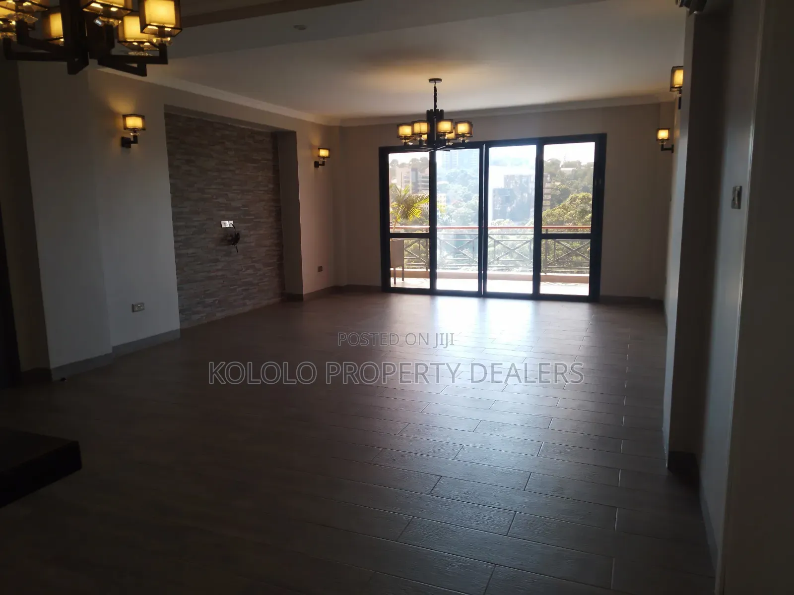 Furnished 3bdrm Apartment in Kololo, Central Division for rent