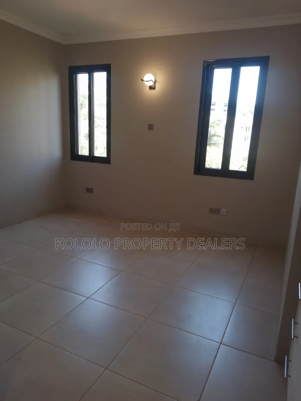 Furnished 3bdrm Apartment in Kololo, Central Division for rent