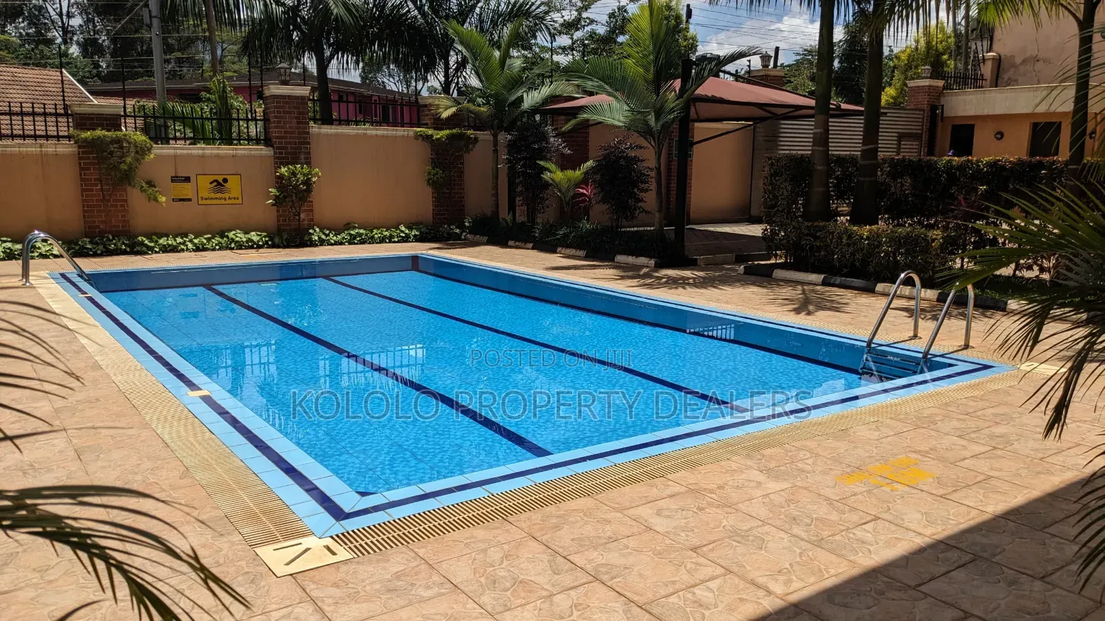 Furnished 3bdrm Apartment in Kololo, Central Division for rent