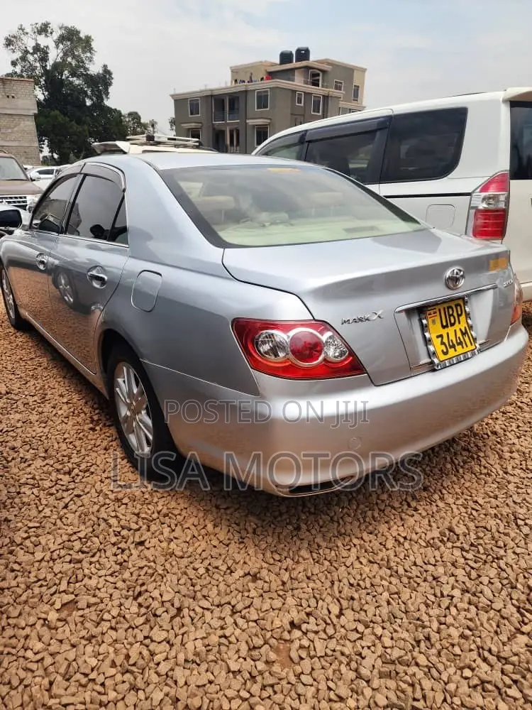 Toyota Mark X 2.5 AWD 2008 Silver