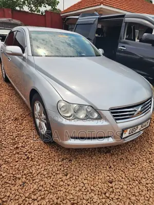 Toyota Mark X 2.5 AWD 2008 Silver