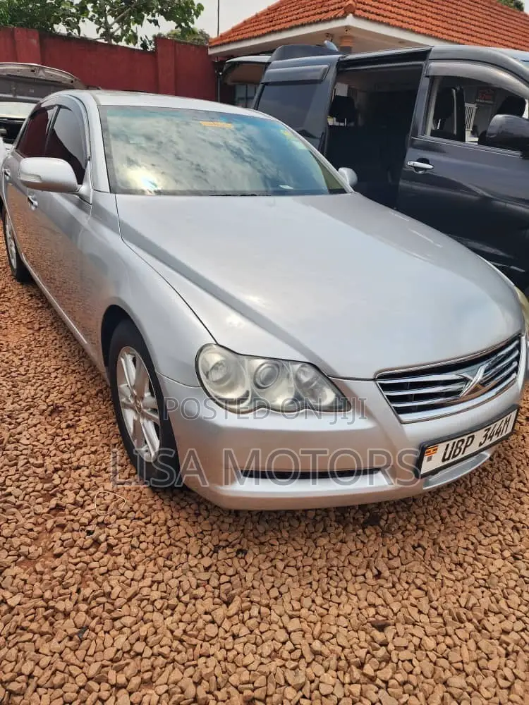 Toyota Mark X 2.5 AWD 2008 Silver