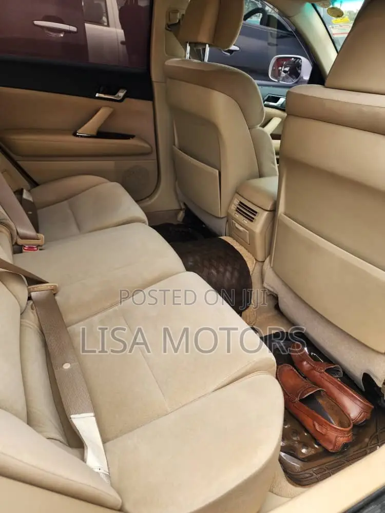 Toyota Mark X 2.5 AWD 2008 Silver