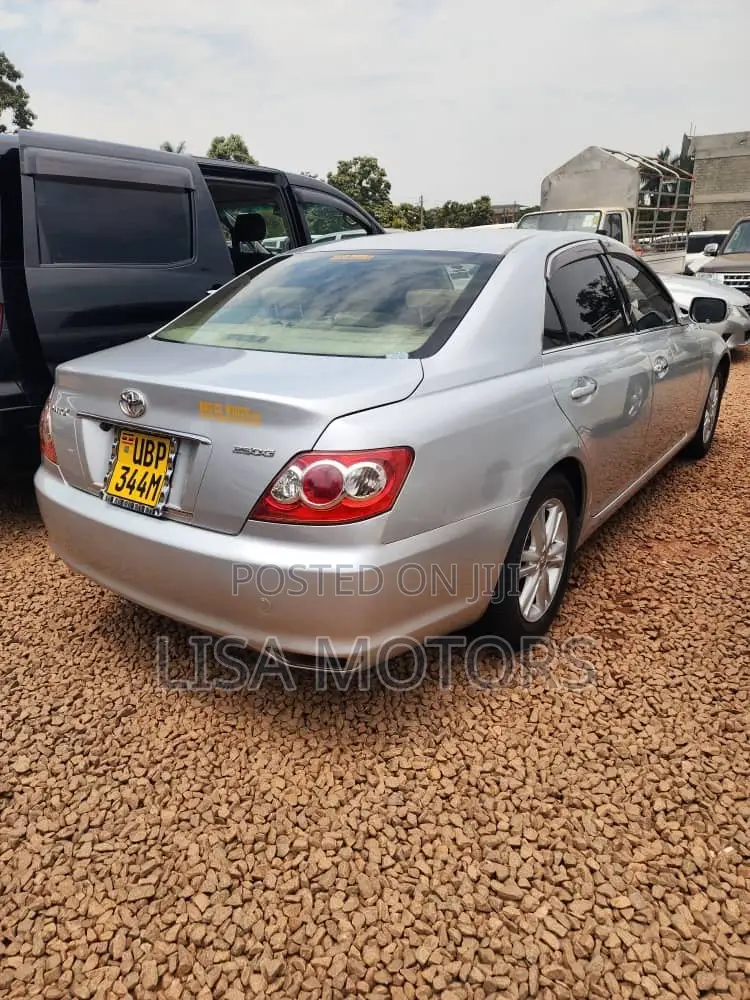 Toyota Mark X 2.5 AWD 2008 Silver