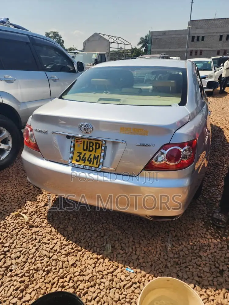 Toyota Mark X 2.5 AWD 2008 Silver