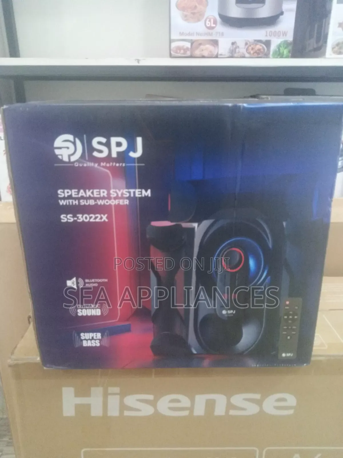SPJ Woofer