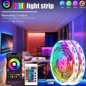 Dou-Color 10M RGB Bluetooth Control LED Strip Lights 12V USB
