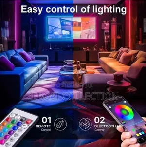 Dou-Color 10M RGB Bluetooth Control LED Strip Lights 12V USB