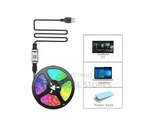 Dou-Color 10M RGB Bluetooth Control LED Strip Lights 12V USB