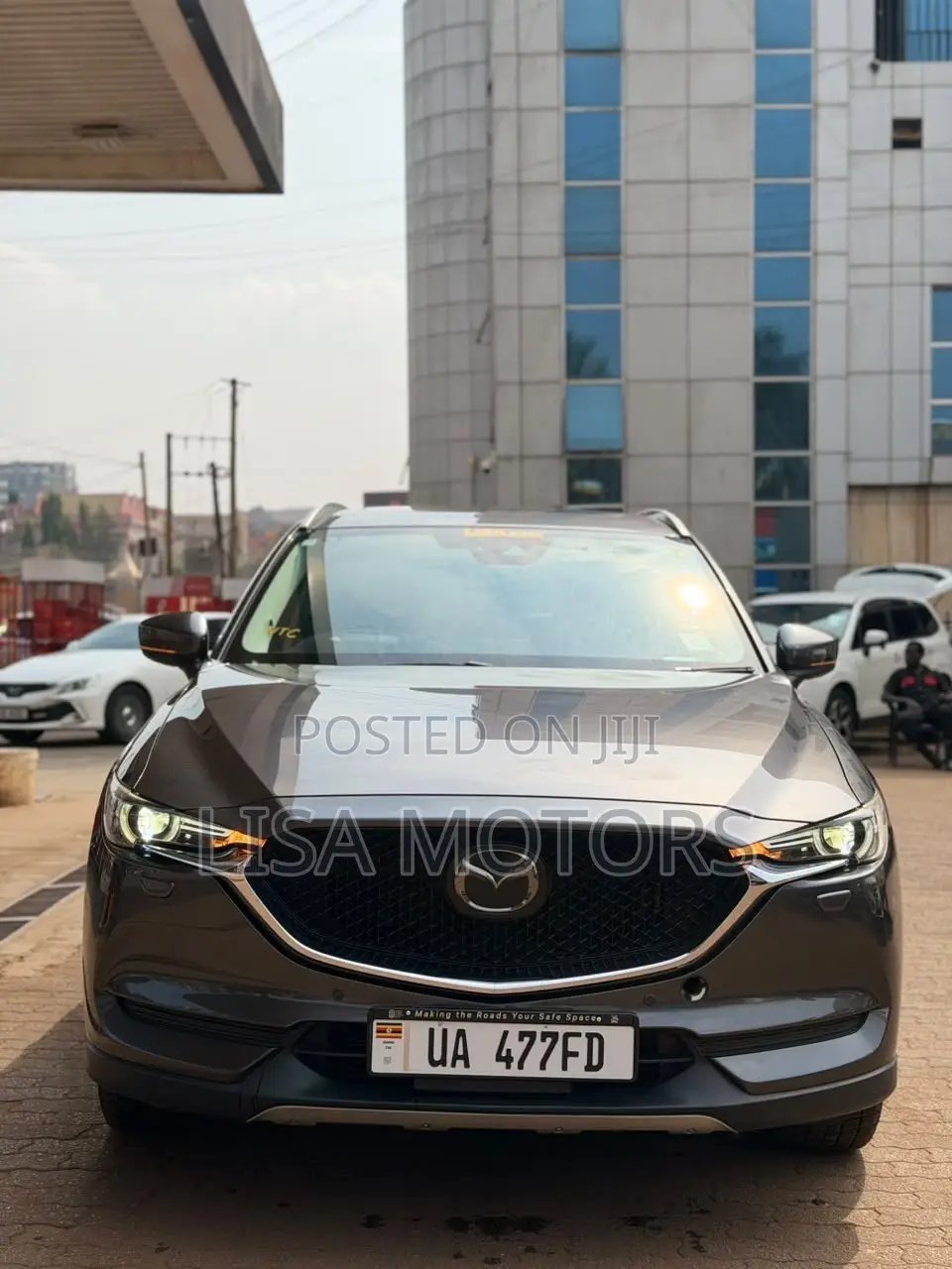 Mazda CX-5 2.2 Diesel AWD 2017 Gray