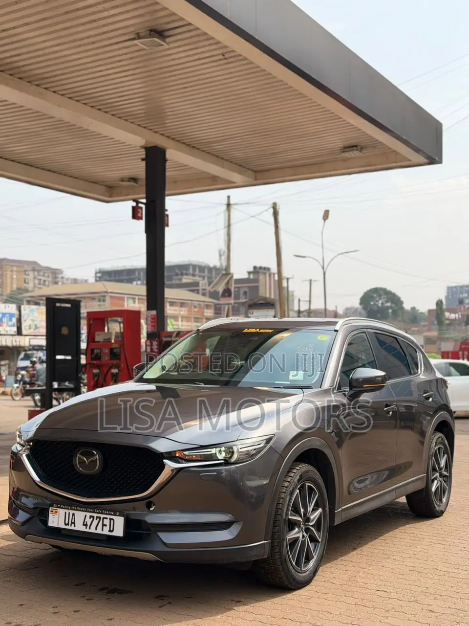Mazda CX-5 2.2 Diesel AWD 2017 Gray