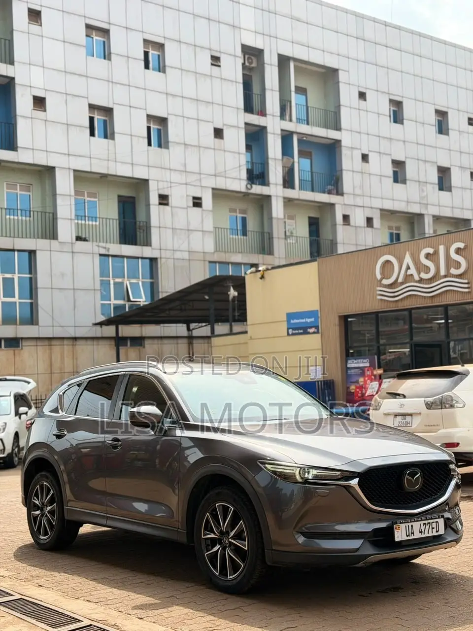 Mazda CX-5 2.2 Diesel AWD 2017 Gray