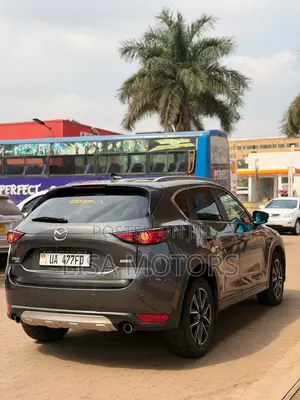 Mazda CX-5 2.2 Diesel AWD 2017 Gray