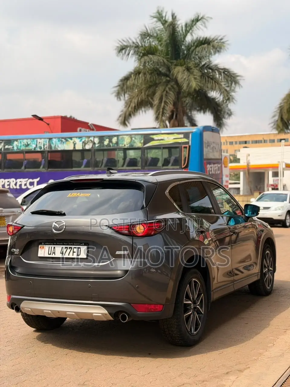 Mazda CX-5 2.2 Diesel AWD 2017 Gray